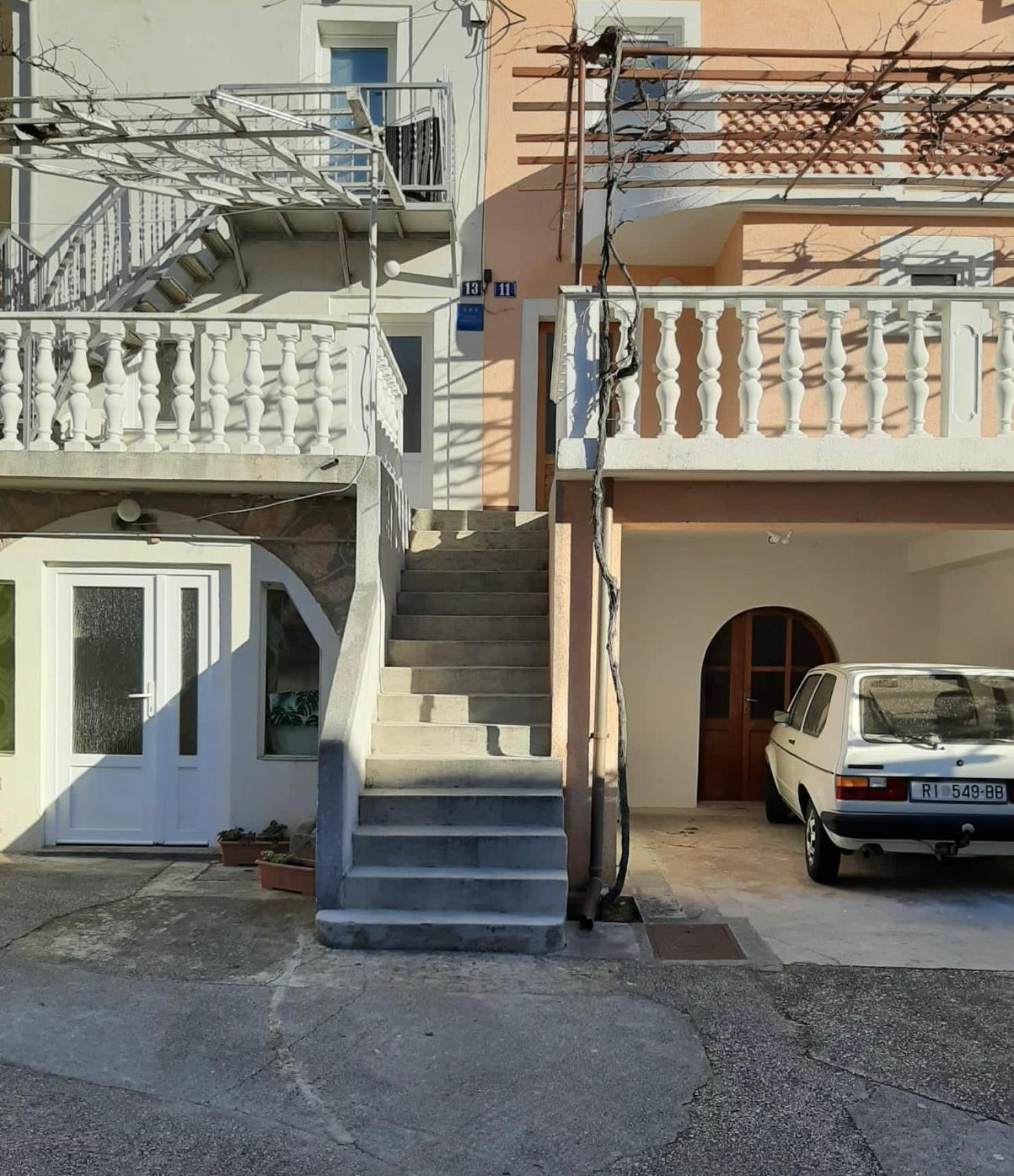 Studio Insel Krk 普纳特 外观 照片