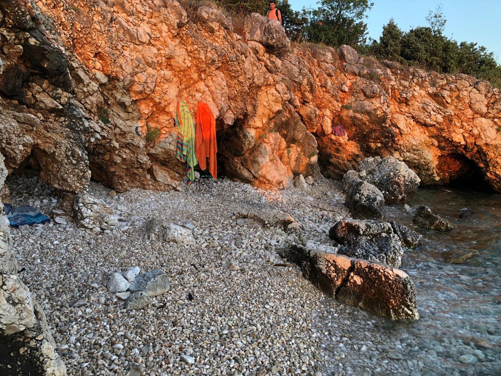 Studio Insel Krk 普纳特 外观 照片