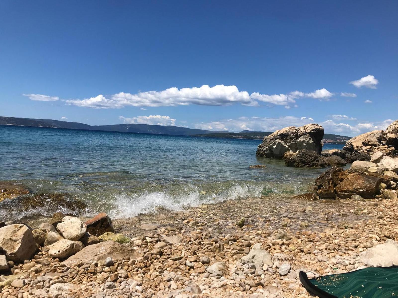 Studio Insel Krk 普纳特 外观 照片