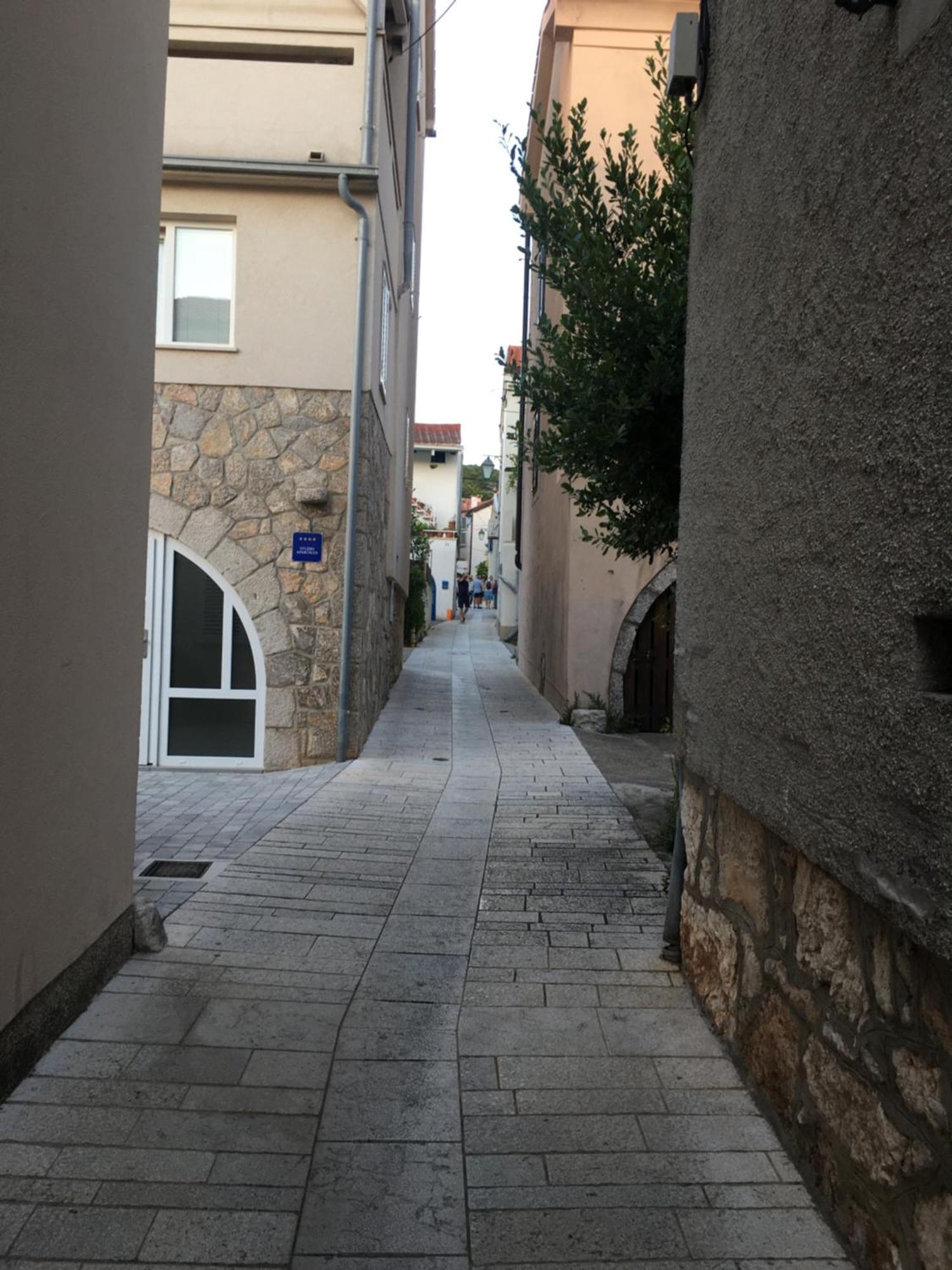 Studio Insel Krk 普纳特 外观 照片