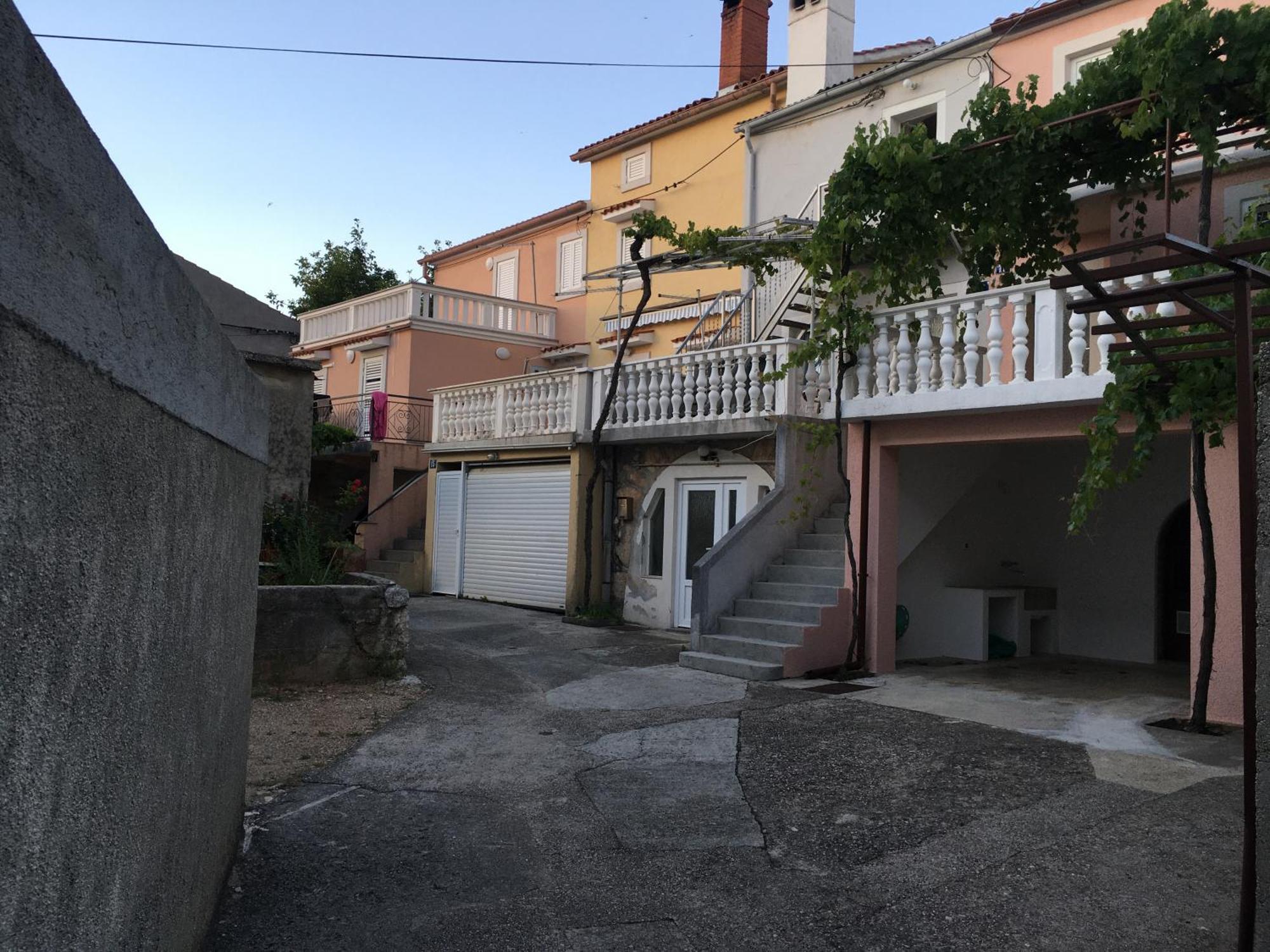 Studio Insel Krk 普纳特 外观 照片